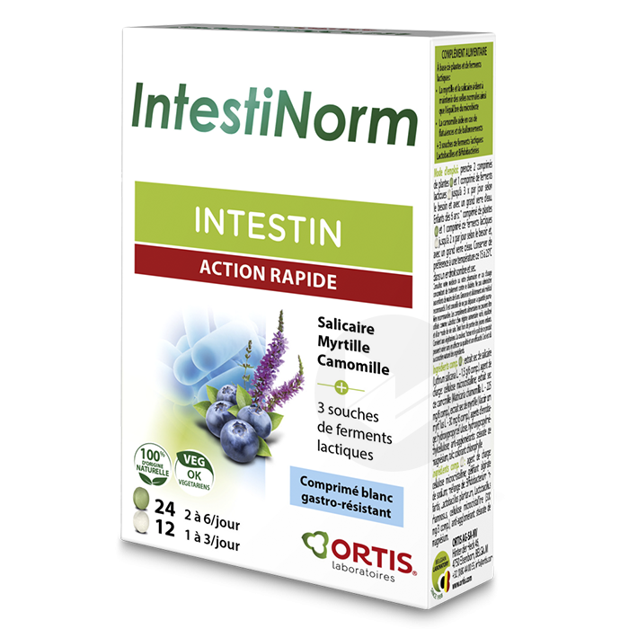 IntestiNorm 36 comprimés