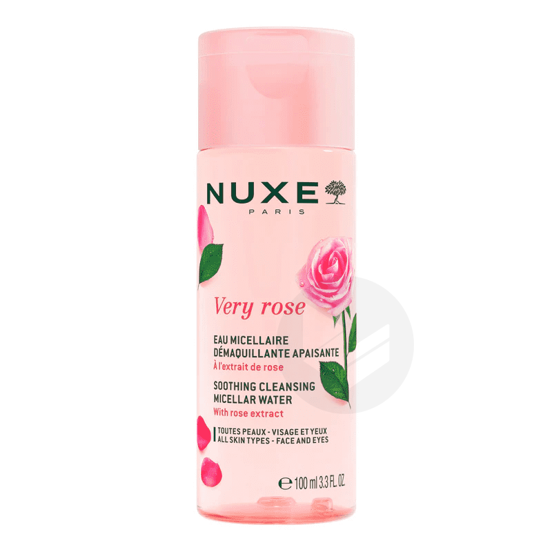 Eau Micellaire Démaquillante Apaisante 100ml