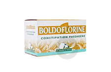 Boldoflorine, Tisane pour la Constipation, Boite de 24 Sachets 