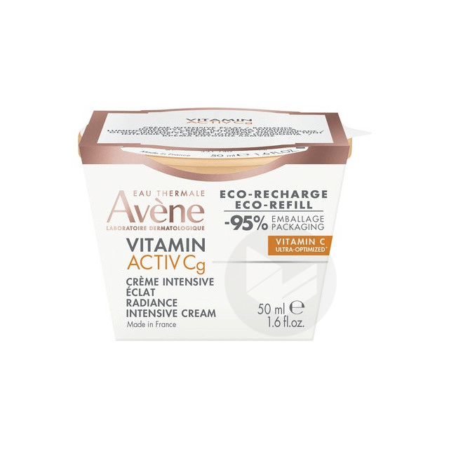 Vitamine Activ Cg Crème Intensive Éclat Recharge 50ml