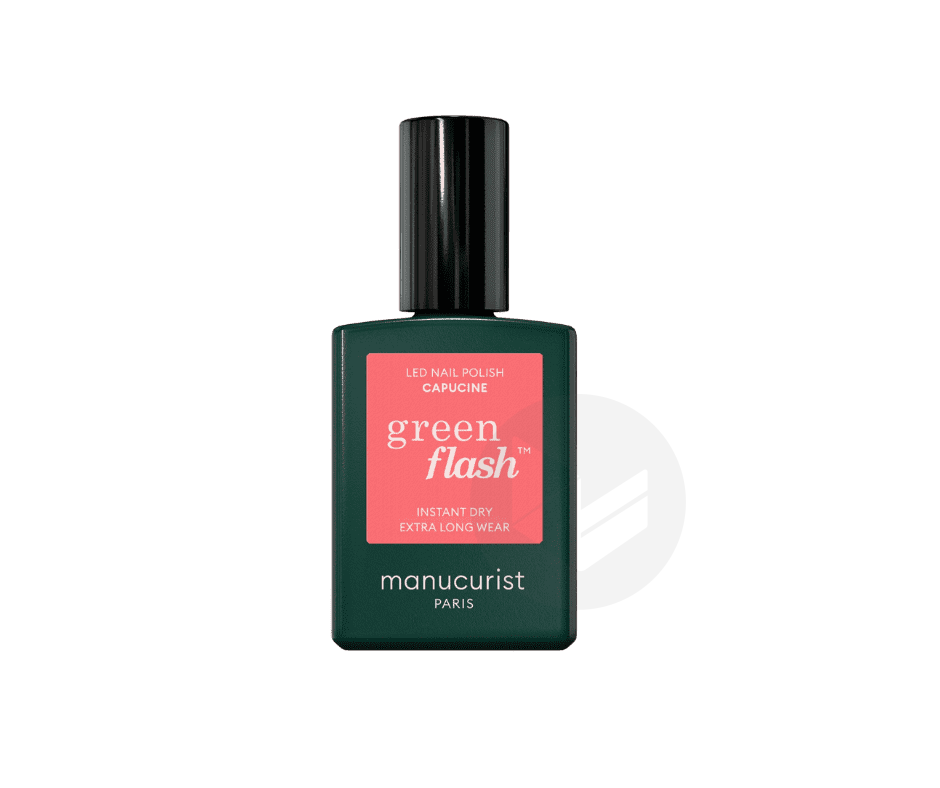 Vernis à ongle semi permanent Capucine 15ml