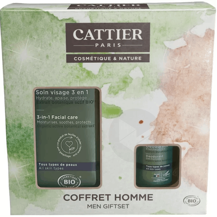 Cattier - Coffret Homme