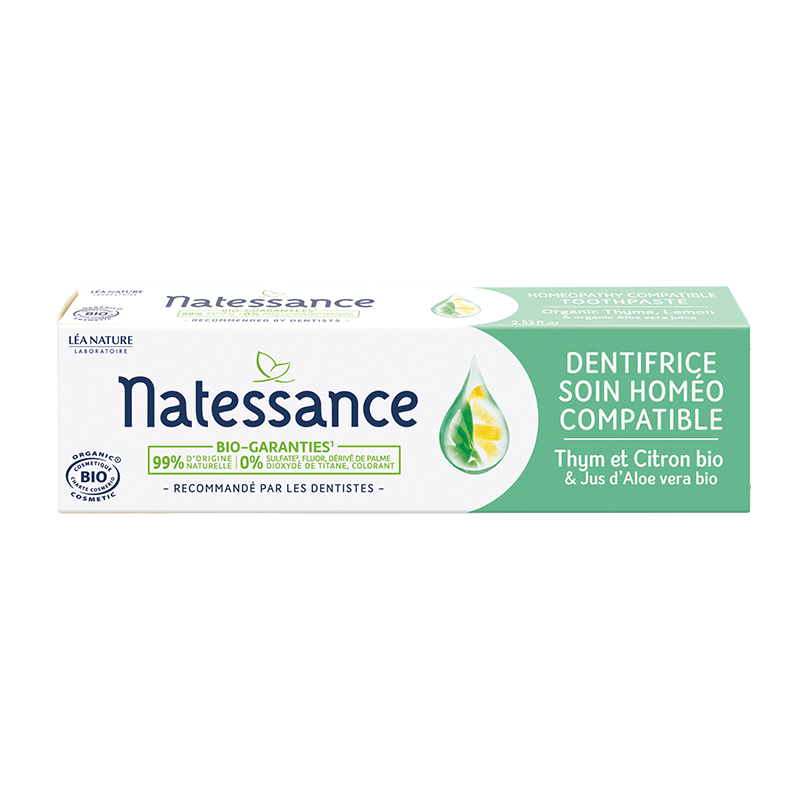 Dentifrice soin homéo compatible 75ml