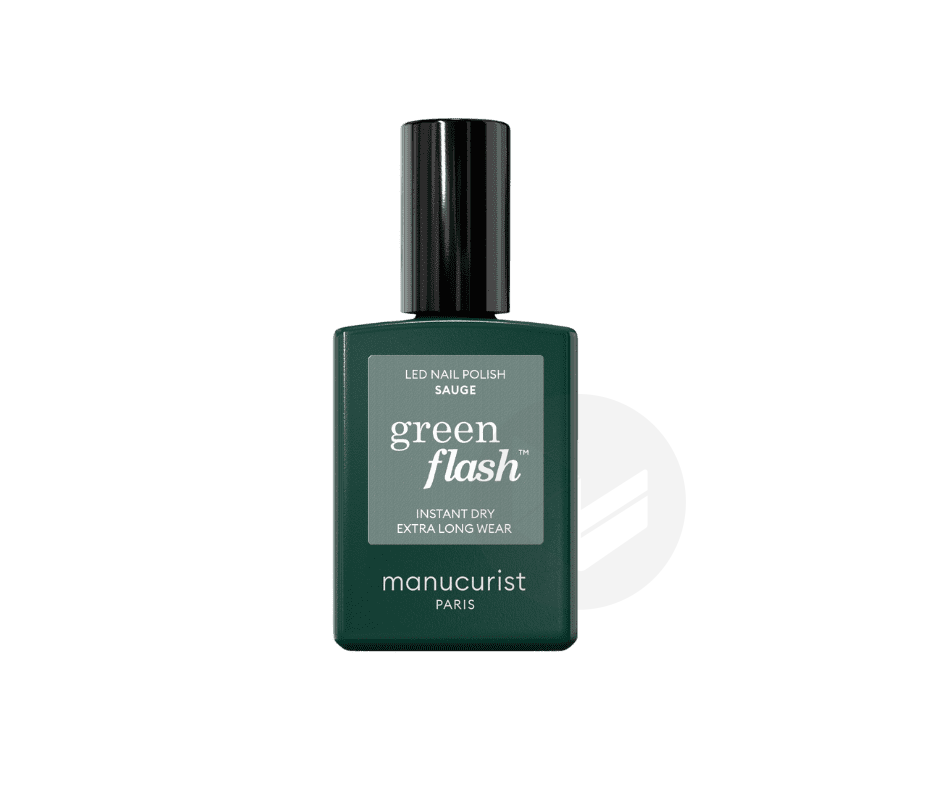 Vernis à ongle semi permanent LED Sauge 15ml