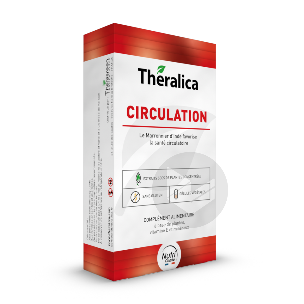 Theralica Circulation 30+15 gélules