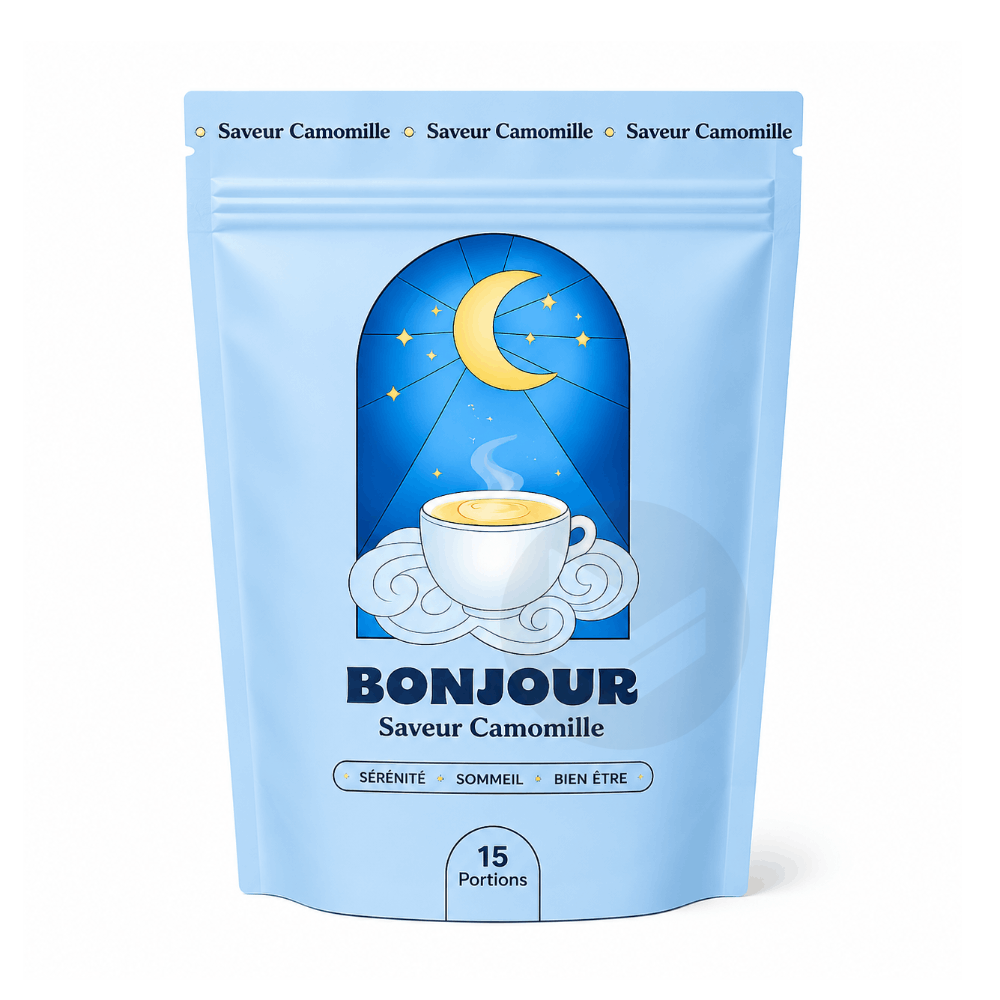 Bonjour Drink saveur Camomille 15 portions