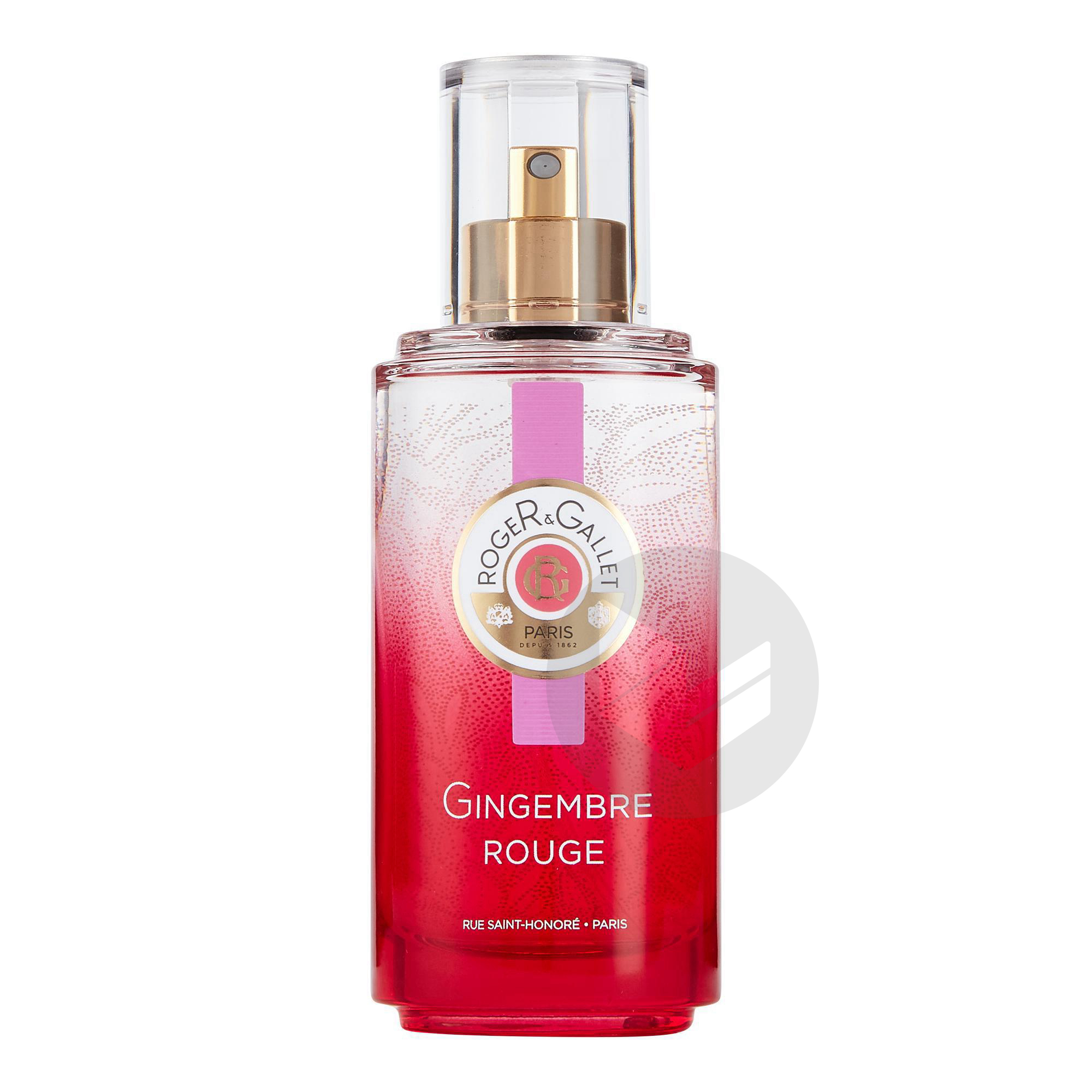 Gingembre Rouge Eau Fraîche Parfumée Bienfaisante Vaporisateur 50ml