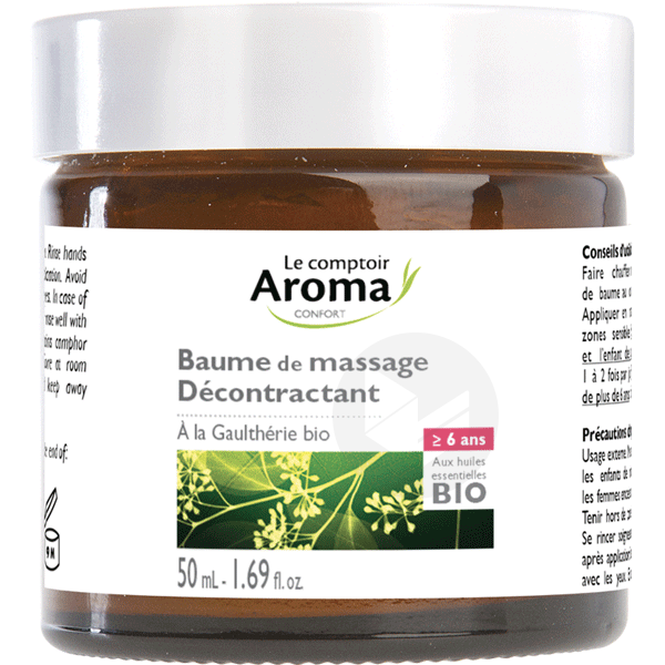 Osteoroma baume décontractant 50ml
