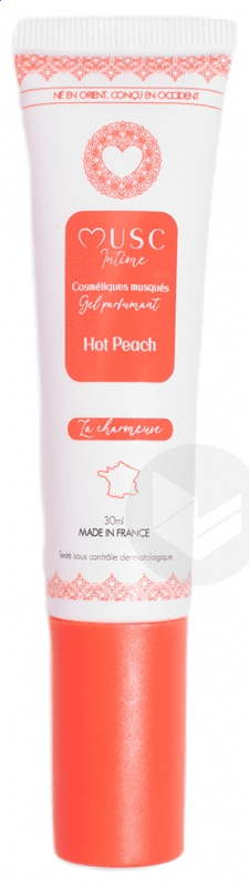 Gel Parfumant La charmeuse à la Hot Peach 30ml