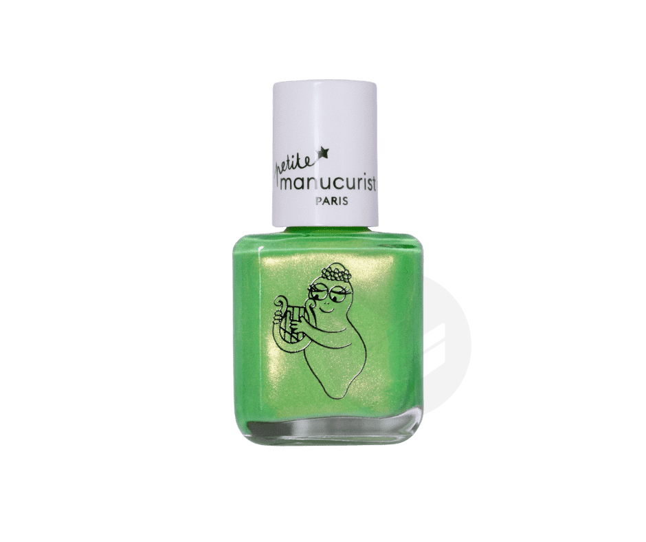 Vernis enfant vert irisé Barbalala 15ml