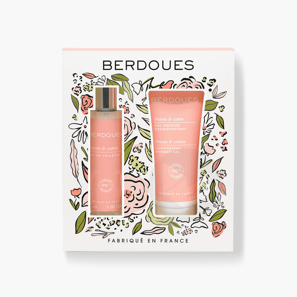 Coffret Freesia & Coton