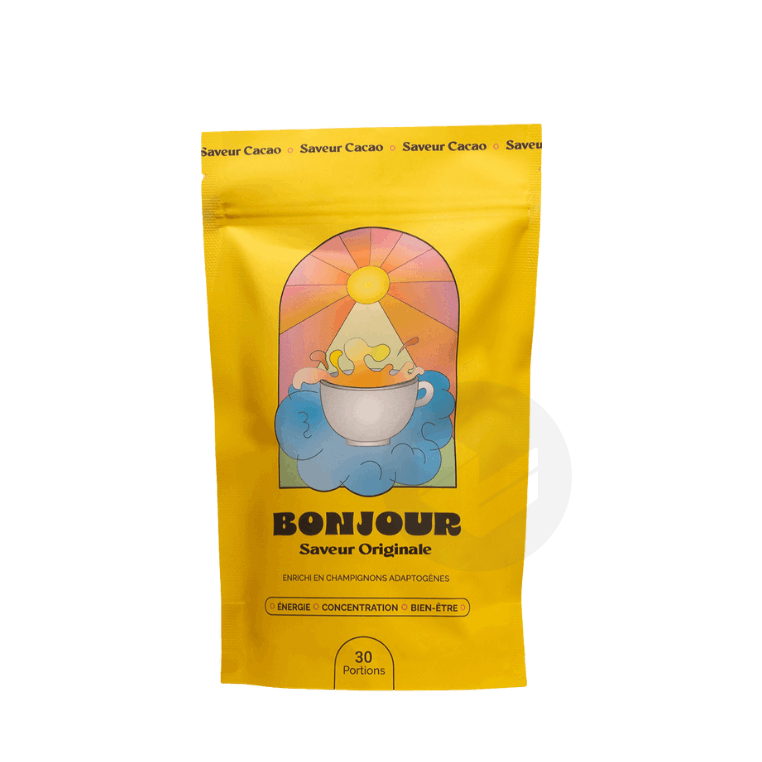 Bonjour Boisson Adaptogène Saveur Originale 180g