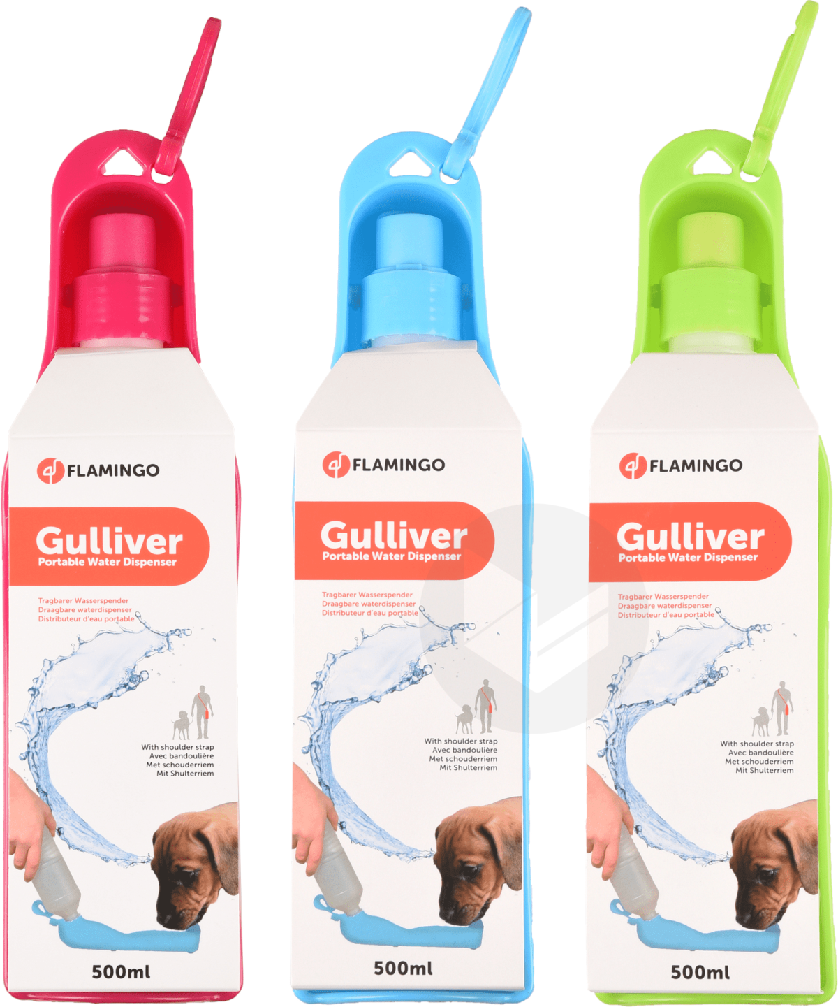Distributeur d'eau Gulliver Hawaï plusieurs couleurs