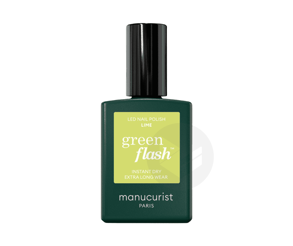 Vernis à ongle semi permanent Lime 15ml