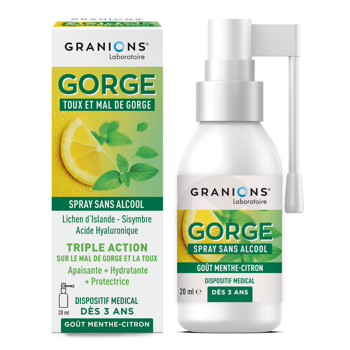 Spray Gorge 20ml