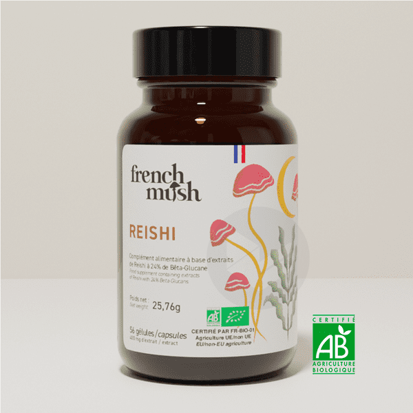 Gélules Reishi x56