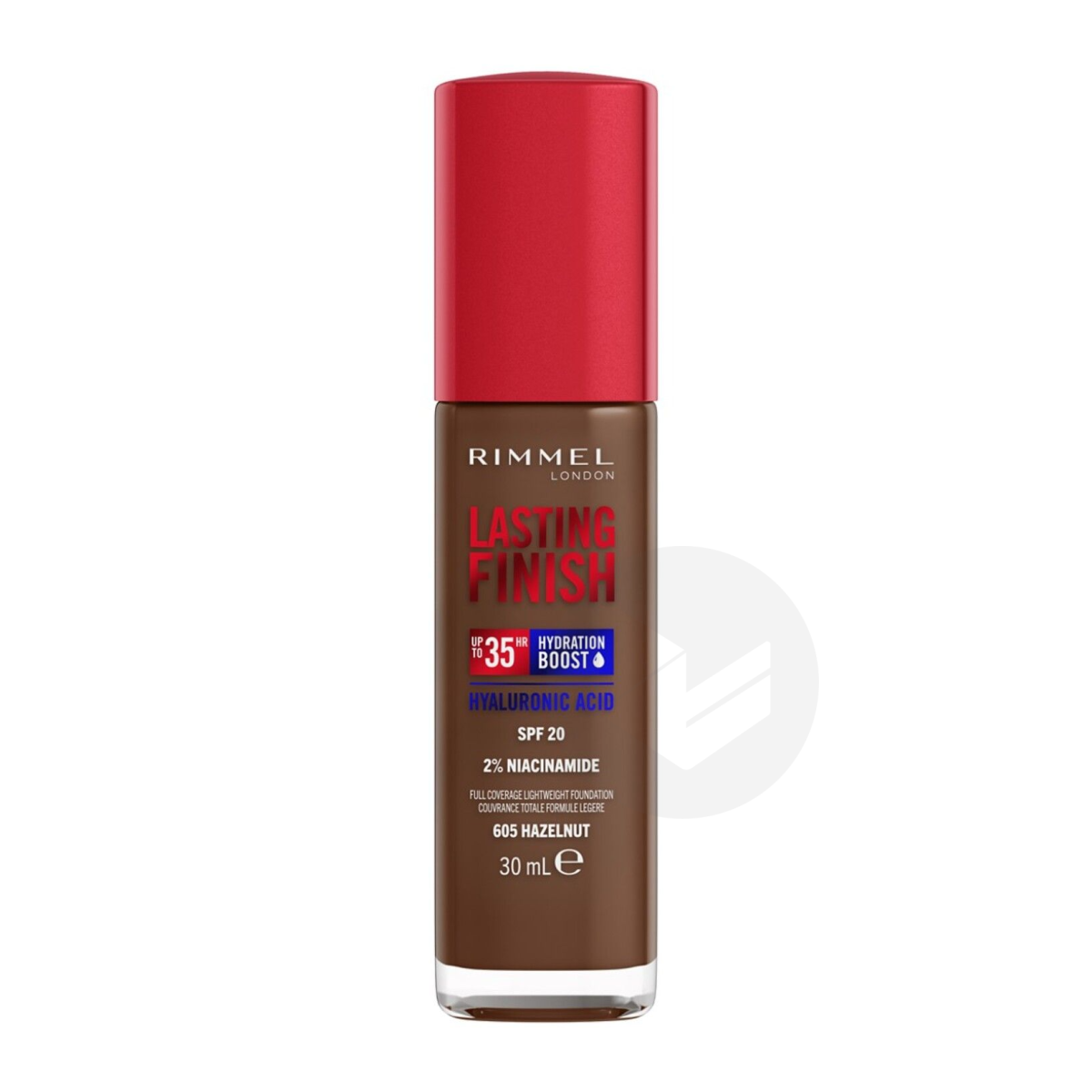 Fond De Teint Lasting Finish Jusqu’à 35h 605 Hazelnut 30ml