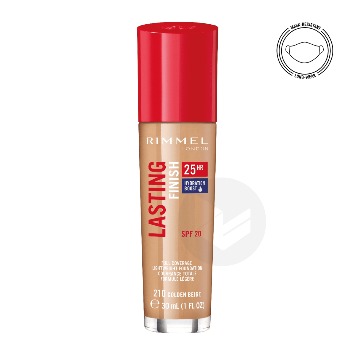 Fond de Teint Lasting Finish 25h 210 Golden Beige 30ml