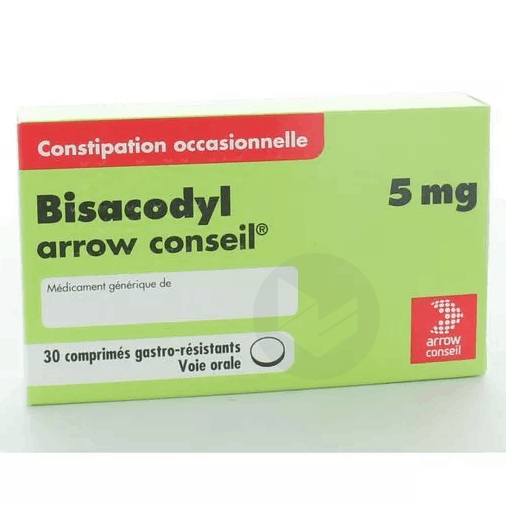Bisacodyl Arrow Conseil 5 M