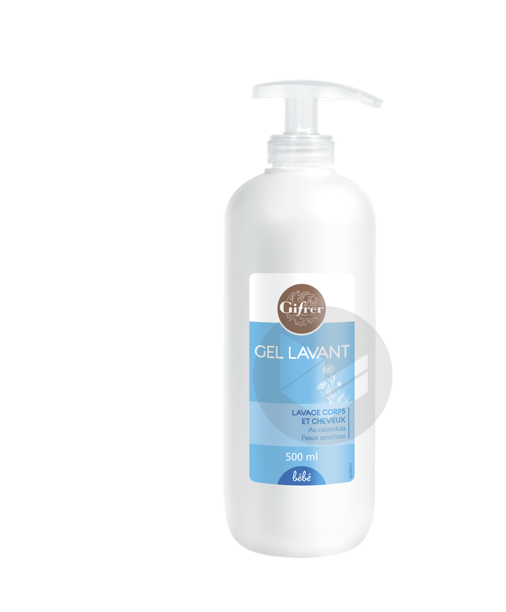 Gel Lavant Corps Cheveux