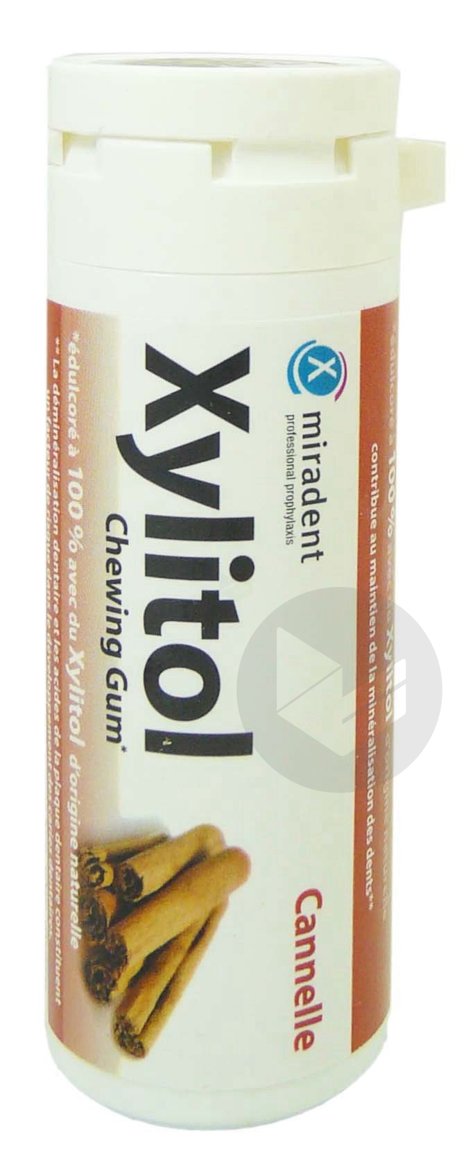 Xylitol Chew Gum Sans Sucre Cannelle x30