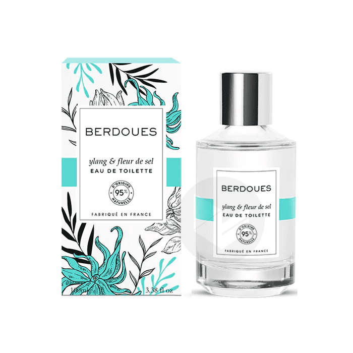 Eau de toilette Ylang & Fleur de sel 100ml