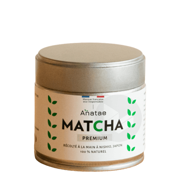 Thé Matcha Prémium Bio 30g