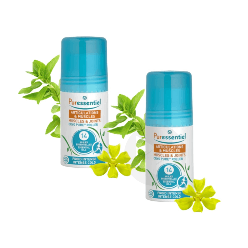 Duo roller cryo pure articulations & muscles 2x75 ml