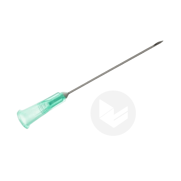 Aiguille Microlance 3 40mm 8/10 Vert 21g x100