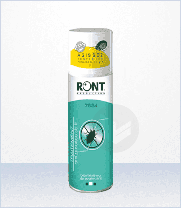 Aérosol Traitement anti-punaises de lit 400ml