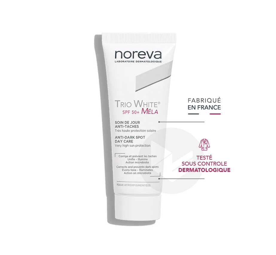 Trio White Méla Soin de Jour SPF50+ Anti-Taches 40ml
