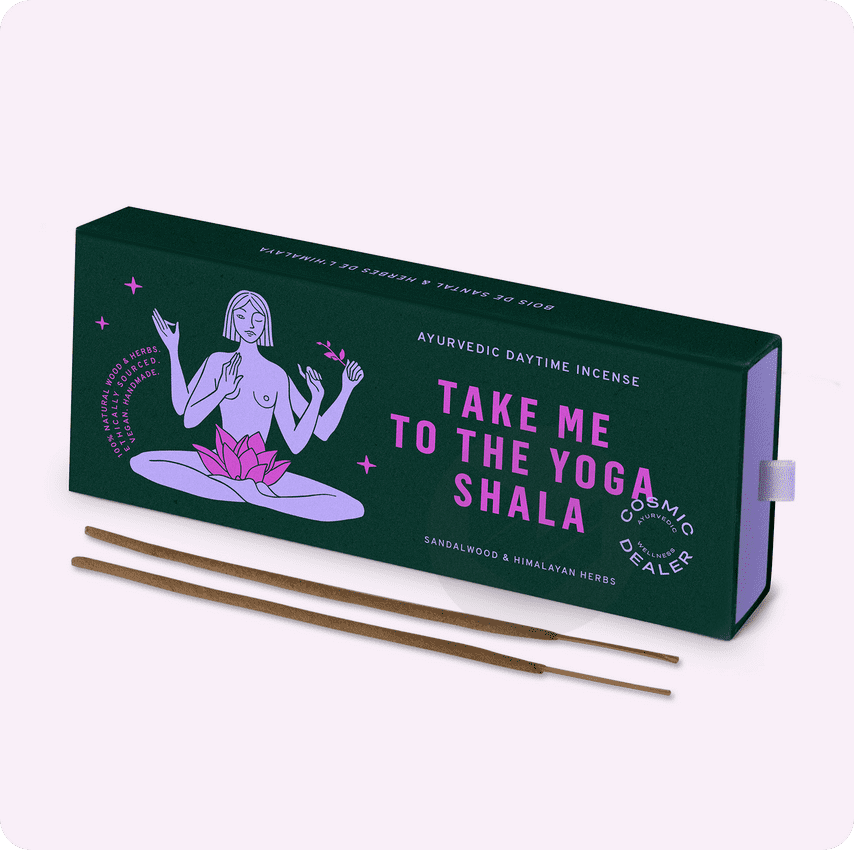 Yoga Shala Incense: Sandalwood (day) x30