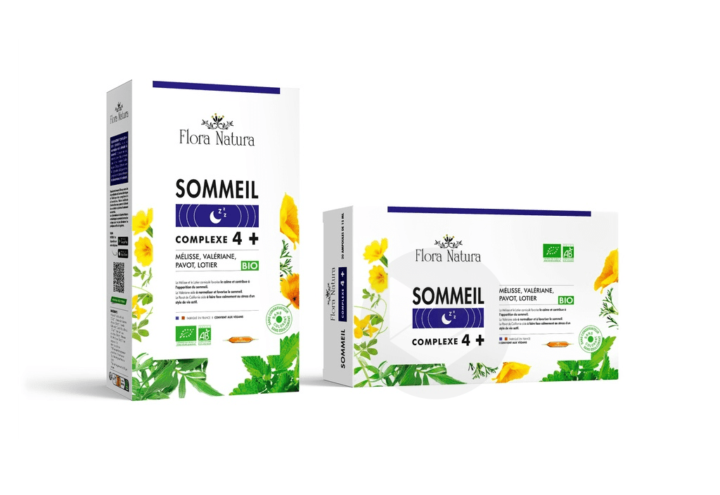 Complex 4+ Sommeil 20 ampoules