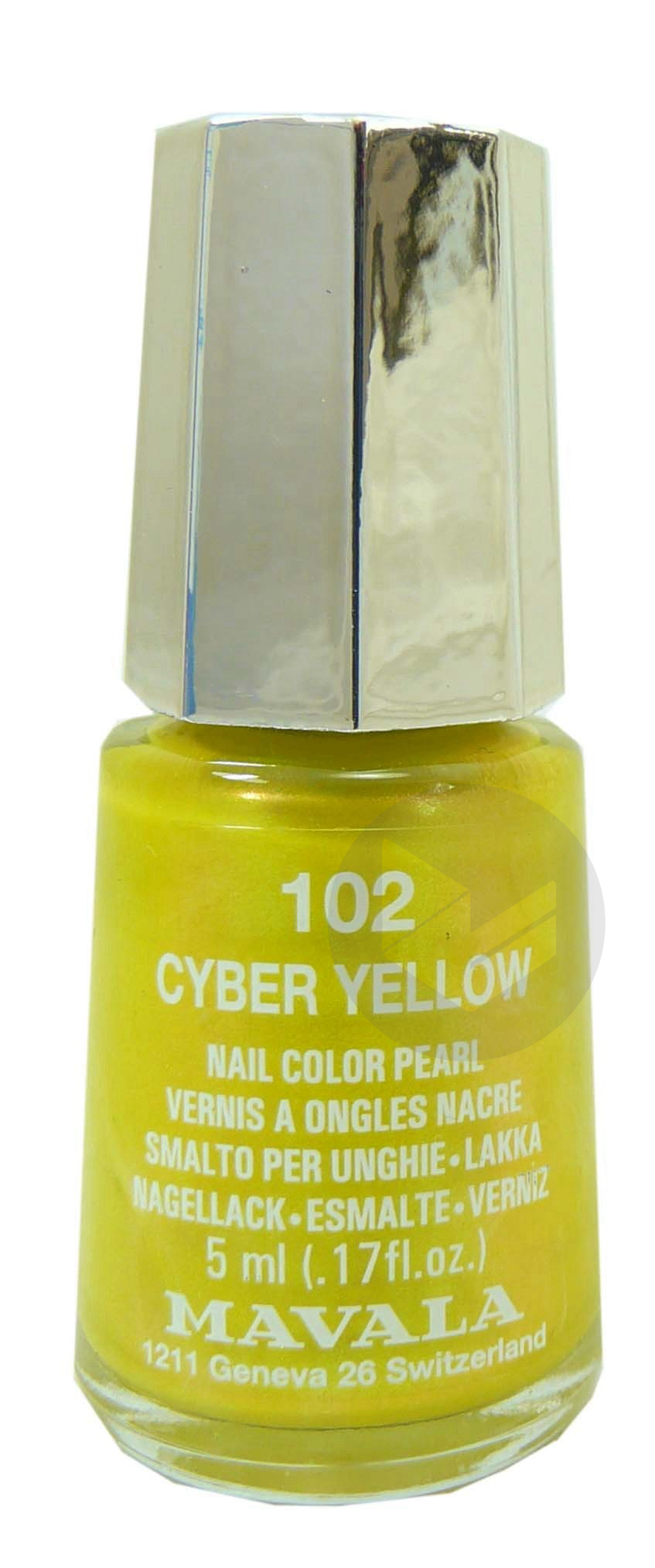 MAVALA V ongles cyber yellow Fl/5ml