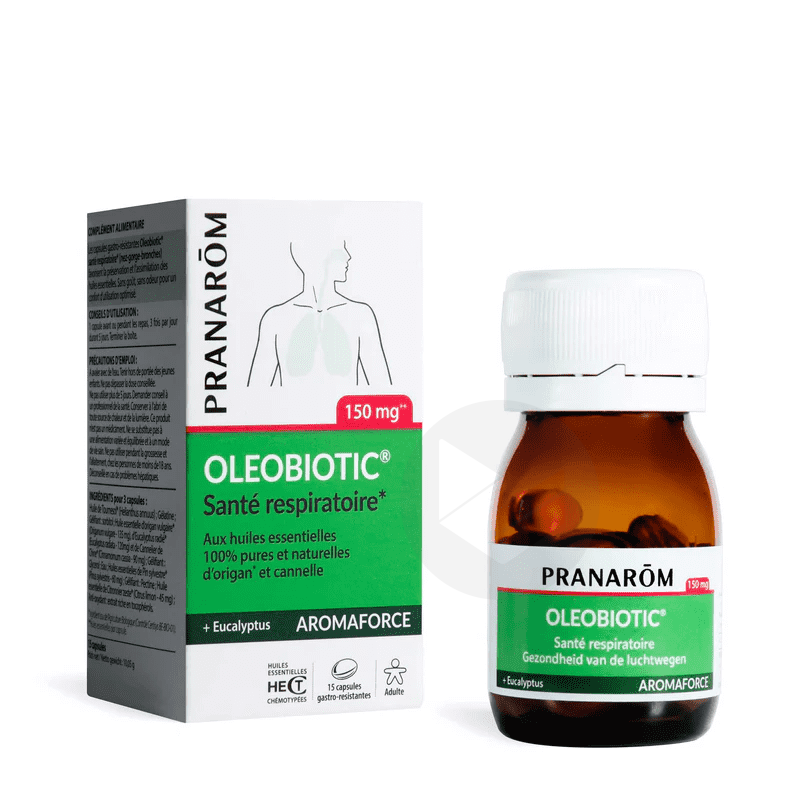 Oleobiotic Santé respiratoire 15 capsules