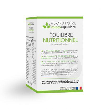 Equilibre Nuttritionel 30 capsules +60 comprimés
