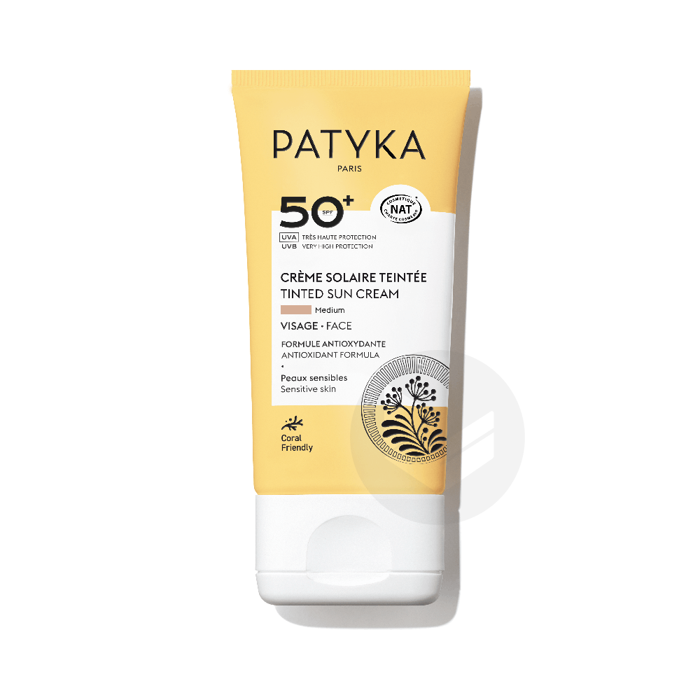 Crème Solaire Teintée SPF50+ Médium 40ml