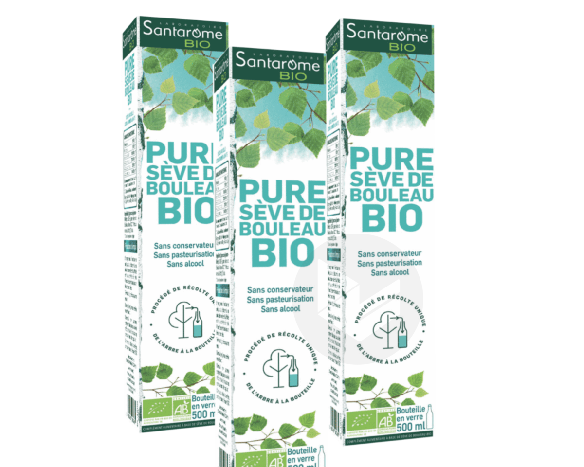 Sève de bouleau Bio 3x500ml