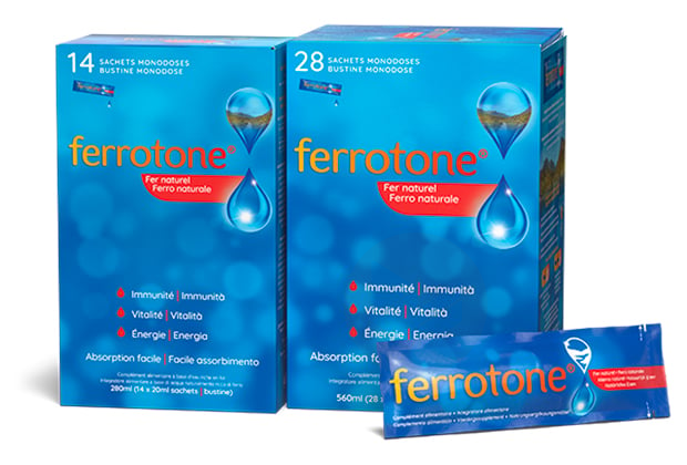 Ferrotone Original 28 Sachets