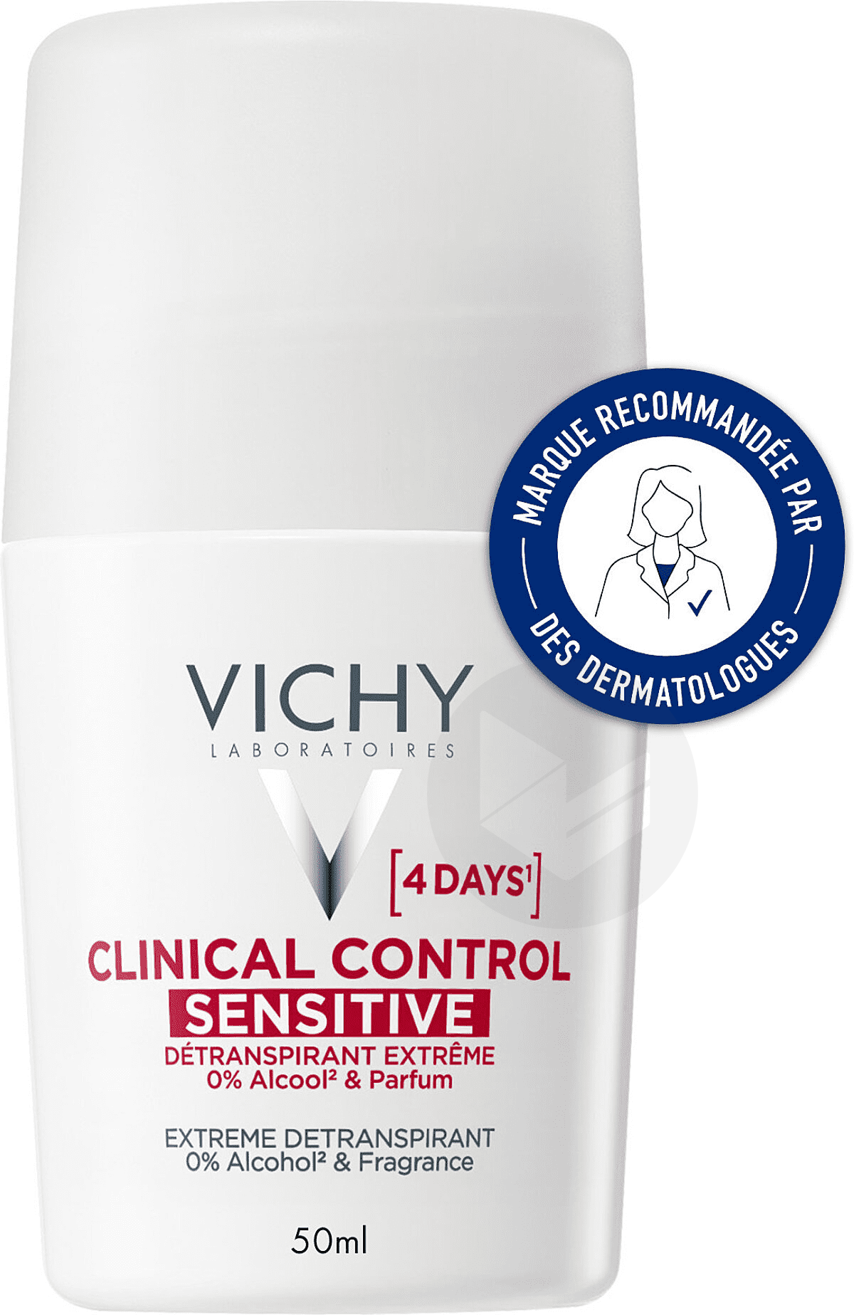 Deo Roll On Clinical Control Sensitive 50ml