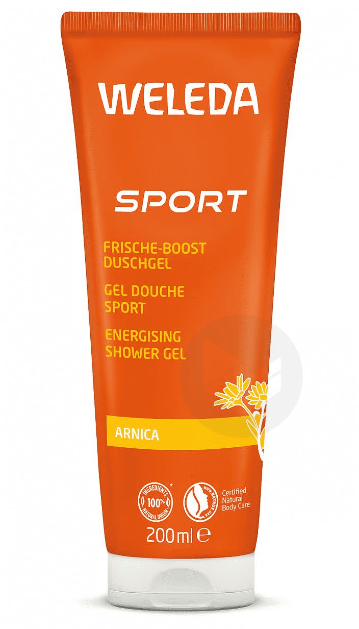 Gel Douche Sport à l'Arnica 200ml