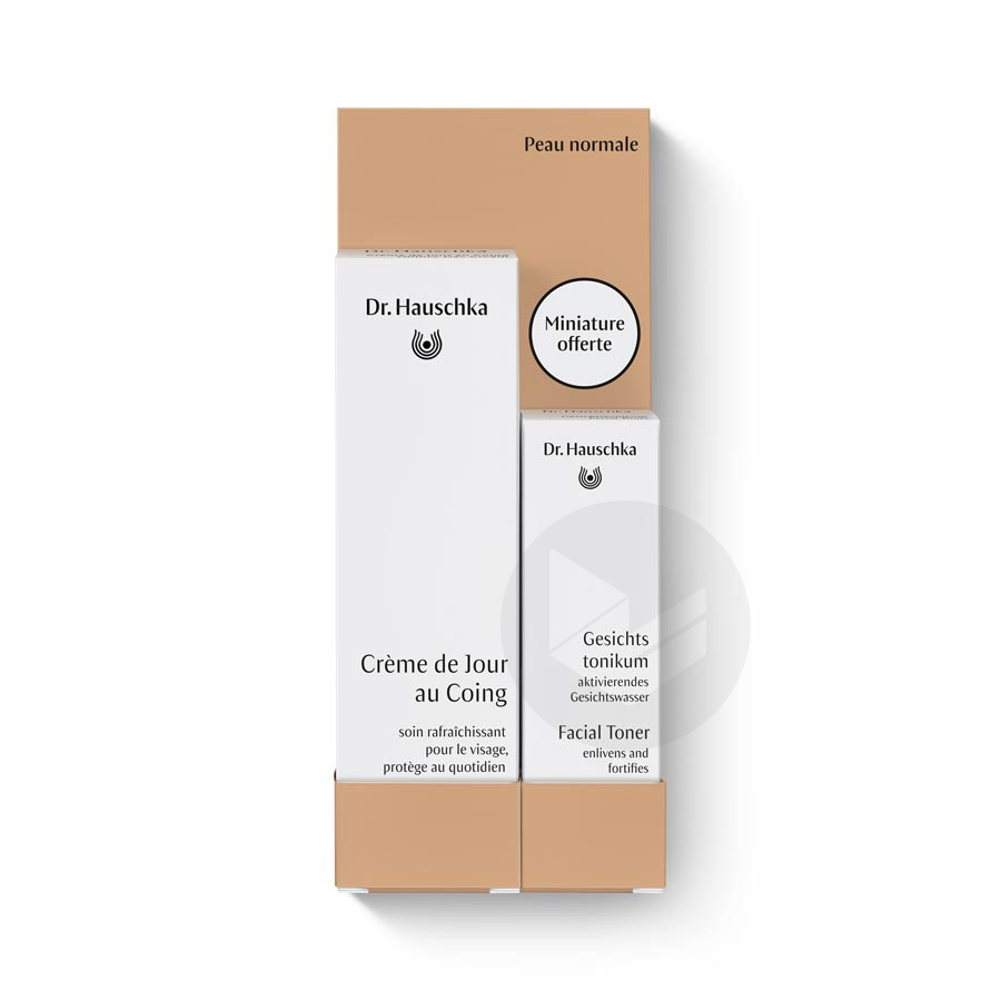 Crème de Jour au Coing 30ml + Lotion tonifiante 10ml