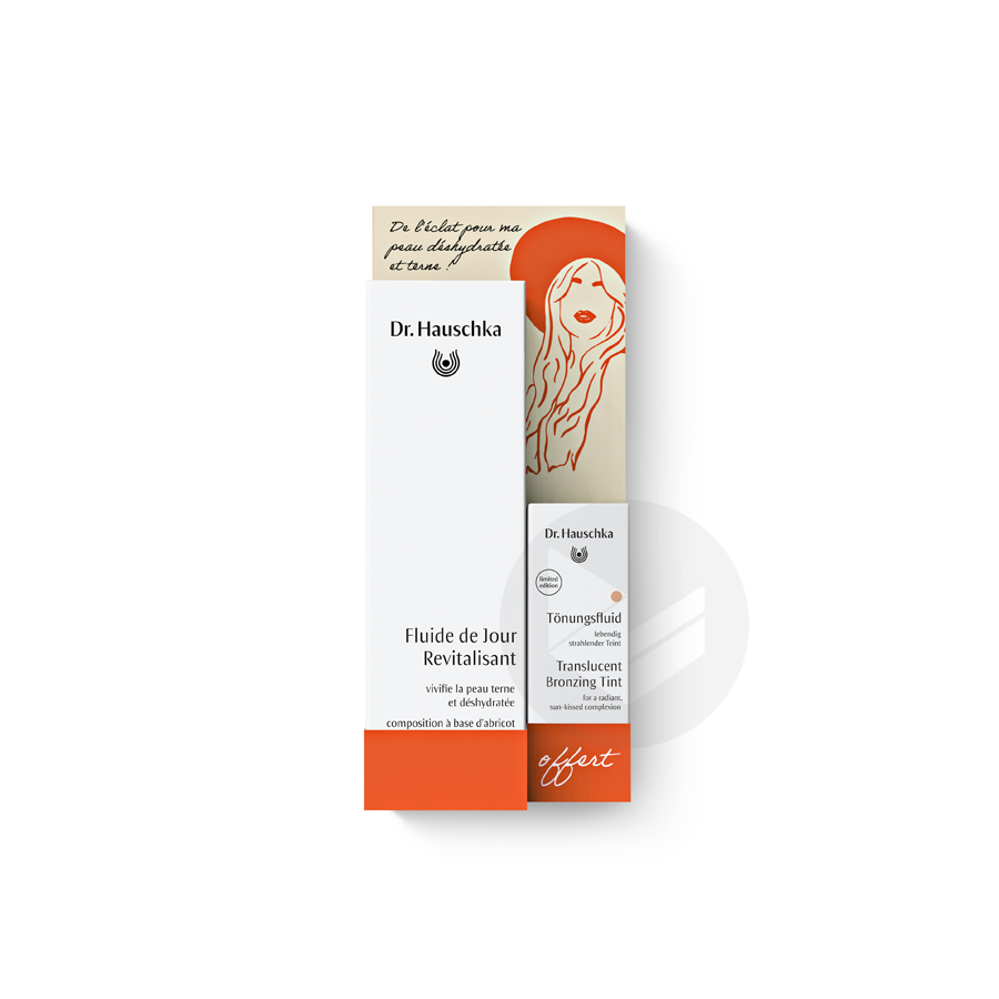 Fluide de Jour Revitalisant 50ml + mini Emulsion Teintée 2.5ml