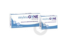 MYLEUGYNE LP 150 mg Ovule LP (Plaquette de 2)