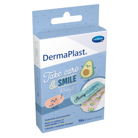 DermaPlast 25 x 72 mm Mr. Wonderful x16