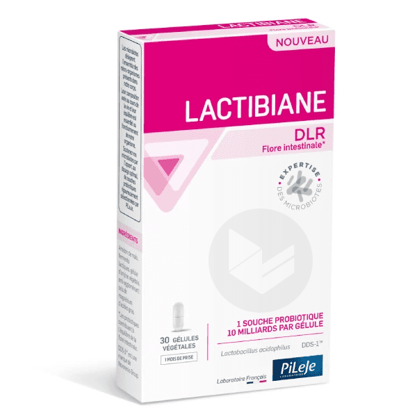 LACTIBIANE DLR 30 gélules