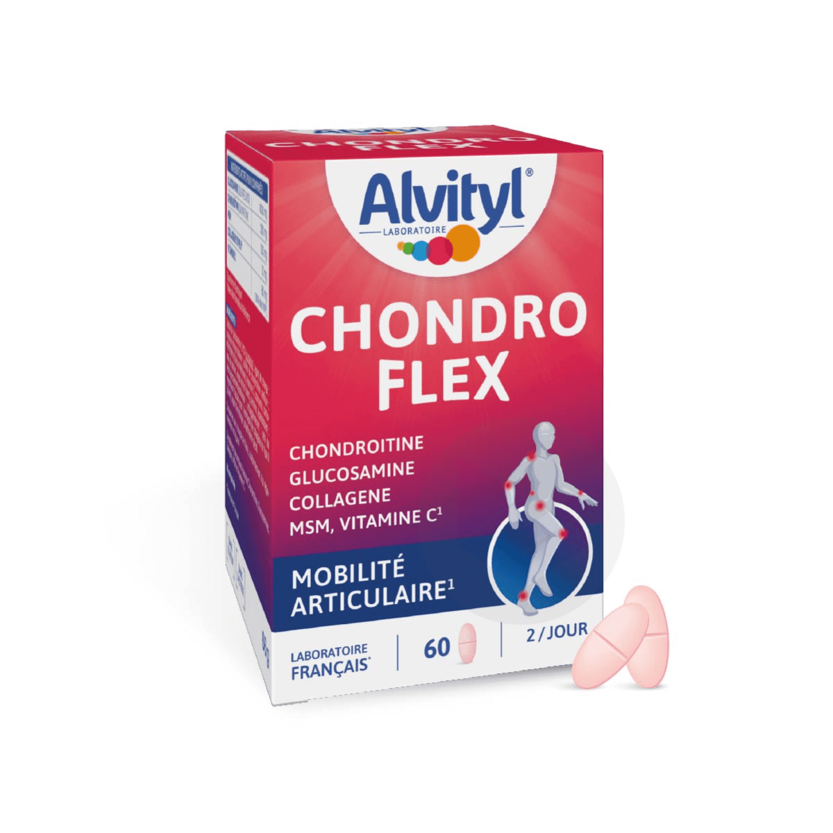 Alvityl® Chondroflex 60 comprimés