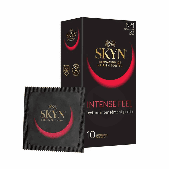 SKYN Intense Feel 12 préservatifs
