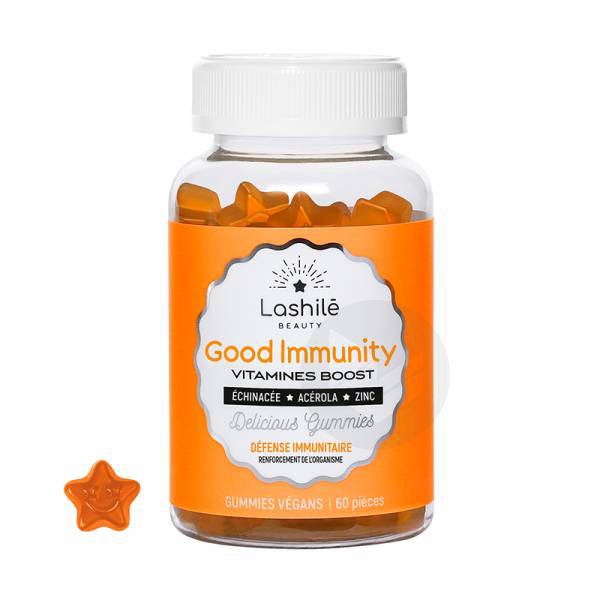 Good immunity vitamines boost 60 gommes