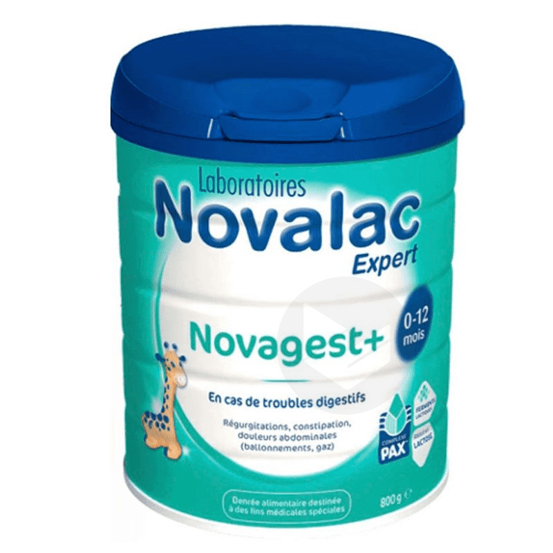 Novagest+ lait 0-12 mois 800g